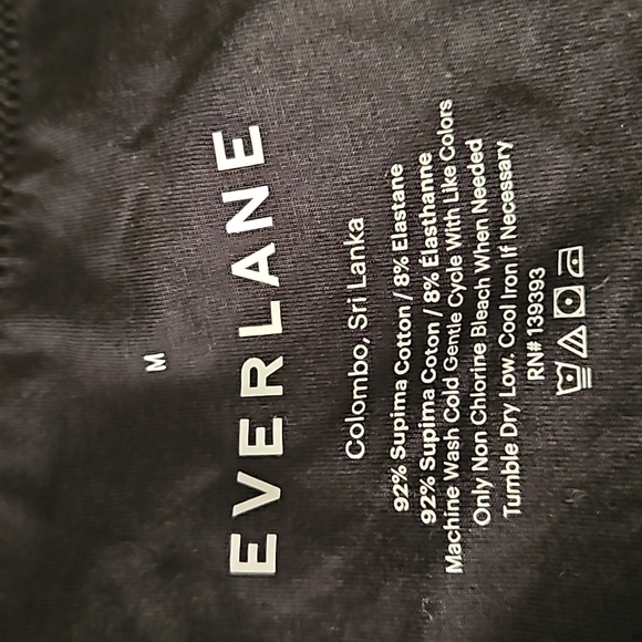 Everlane Supima Square Neck Bodysuit - Picture 10 of 11